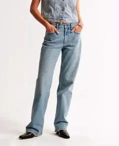 Abercrombie & Fitch The Baggy Low Riseのサムネイル