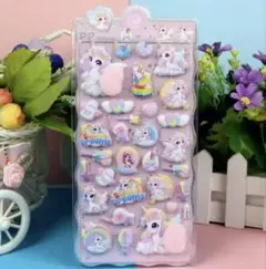 おしりぷにぷにシール もちもちシール　ユニコーン　おしりシール　ボンボンドロップ