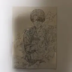 進撃の巨人 復刻上映 入場特典 リヴァイ ビジュアルカード