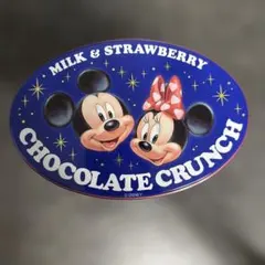 ディズニー チョコレートクランチ 缶