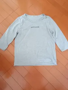 genuine 七分袖 Tシャツ LLレディース