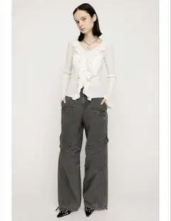 SLY BIG PK MILITARY パンツのサムネイル