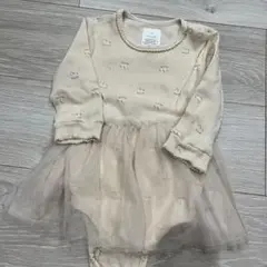 Cottoli チュールロンパース 80