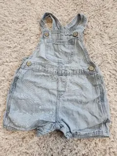 GAP baby デニム サロペット オーバーオール ベビー服 子供服