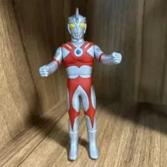 ウルトラマンエース　ライブサイン付き　ソフビ