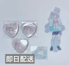 holoRêve collection no.3 ハート型缶バッジ 尾丸ポルカ - メルカリ