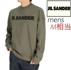 【新品】Jil Sander ジルサンダー　長袖　ロゴT 日本サイズM相当