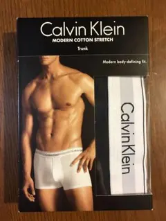 Calvin Klein MODERN COTTON トランクス M