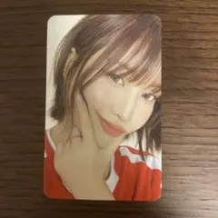 twice シーグリ2026 JYP fans特典トレカ　モモ