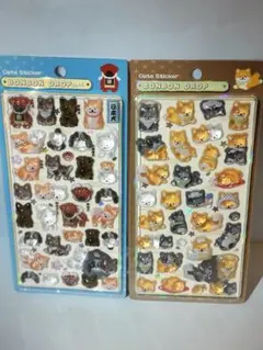 正規品　ボンボンドロップシール　和柄　和犬　柴犬