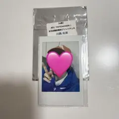 JO1川西拓実 HITCHHIKER タワレコチェキA賞サインなし JO1川西拓実 HITCHHIKER タワレコチェキA賞サインなし - メルカリ