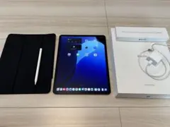 【中古美品】iPad Pro 第5世代12.9 Apple Pencil付き