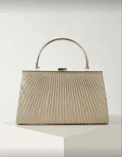 パーティーバッグ シャンパンゴールド 2WAY 結婚式