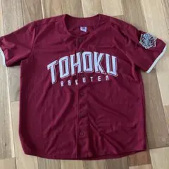 Majestic 東北楽天ゴールデンイーグルス 則本昂大 ユニフォーム L