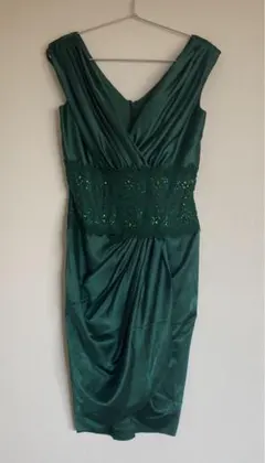 TADASHI SHOJI タダシショージ　ワンピース　ドレス　グリーンのサムネイル