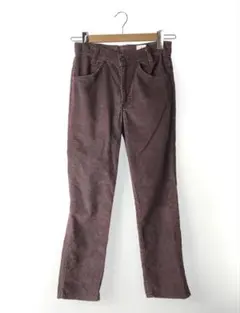 80sLevi'sリーバイス719コーデュロイパンツW28L29フェード519