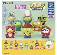 コスチュームエイリアンフィギュアマスコット