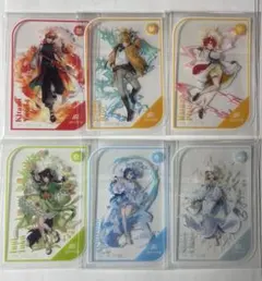 にじさんじ 8周年 特典 クリアカード