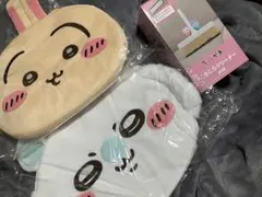 ちいかわ おかおBIGボストンバッグ うさぎ・モモンガ&ころころクリーナー