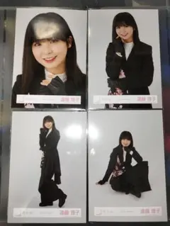 櫻坂46　遠藤理子　2023年 年末歌唱衣装　生写真コンプ