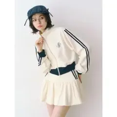 jouetie スカート バルーンジャージスカパン