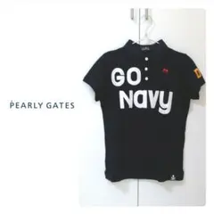 PEARLY GATES ★ゴルフレディース半袖ポロシャツ