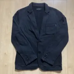 【トレンド】Calvin Klein テーラードジャケット XL ブラック系