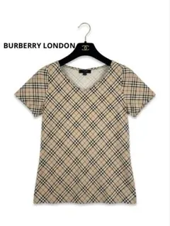 BURBERRY LONDON バーバリーロンドン ノバチェック Tシャツ 2