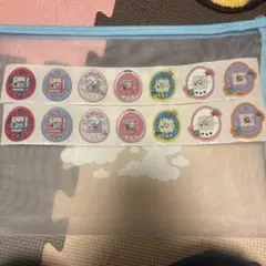 たまごっちキャラクターロールシール