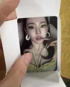 aespa ニンニン LEMONADE SMini トレカ