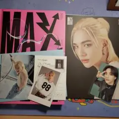 MAXIDENT ヒョンジンセット