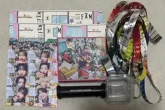 timelesz FAM 銀テ 半券 アルバム ペンライト