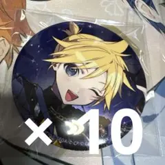 鏡音レン メタリック缶バッジ