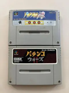 スーパーファミコンパチスロ ラブストーリー パチンコウォーズ　動作確認済み