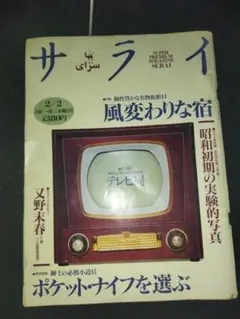 サライ 1995年2月2日号 特集：風変わりな宿
