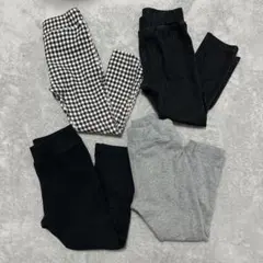 ストレッチパンツ 4点セット