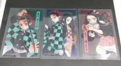 鬼滅の刃 ジャンプショップ 特典 クリアカード 竈門炭治郎 禰豆子