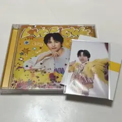 M!LK ミニアルバム LOVE ENG!NE 吉田仁人盤