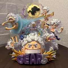 ワーコレ PREMIUM-モンキー・D・ルフィ ギア5 SPECIAL-