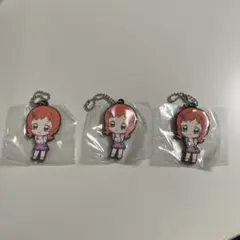 わんだふるぷりきゅあ　カプセルラバーマスコット　いろは　３個