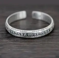 966★大好評・わずか★シルバー バングル ブレスレット アクセサリー