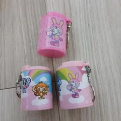 ナルミヤキャラクターズ コインシリンダー 3個セット メゾピアノ ベリエ