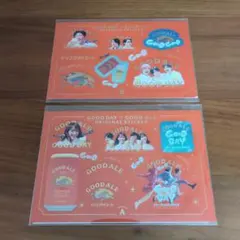 GOOD DAY x GOOD ALE ステッカーセット