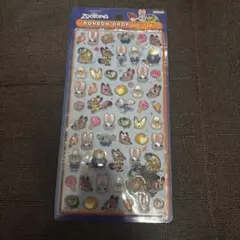 【正規品】 ズートピア ボンボンドロップシール mini