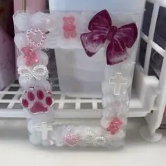 ピンク×ホワイト系　⭐︎ホイップデコ⭐︎ハンドメイド