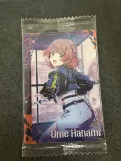 学マス　花海佑芽　メタリックプラカード