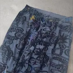 TUITACI RYUKYU DYEING VELVET PANTS 2