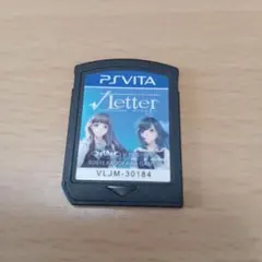 【24H以内発送】PS Vita √letter ソフトのみ 動作確認済み