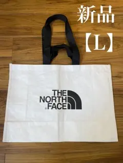 新品 ノースフェイス ショッパーバッグ トートバッグ エコバッグ 大容量 白