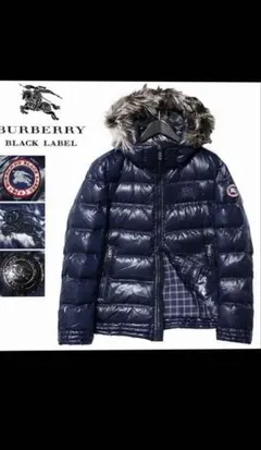 極美品 バーバリーブラックレーベル ホースワッペン ノバチェック 3WAY